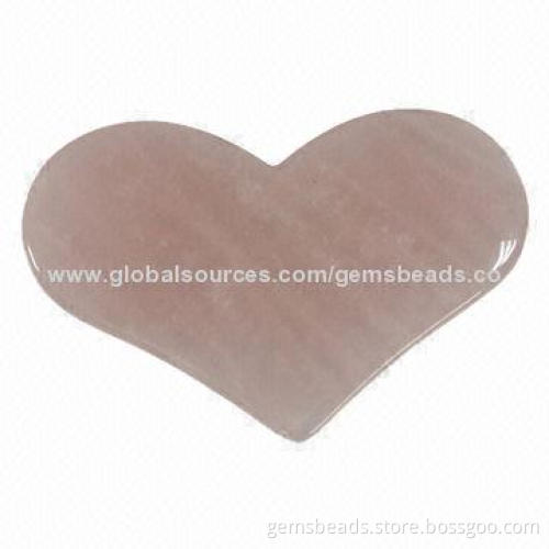 Gemstone face massager